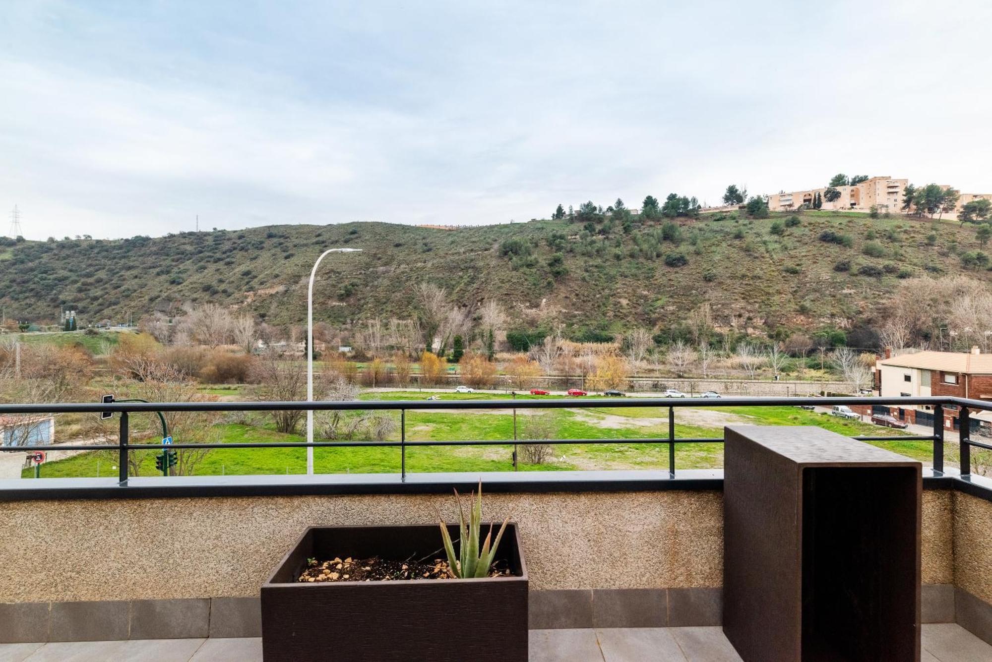 El Generalife Cerca Centro Y Sierra Nevada Con Piscina Y Barbacoa Y Parking Gratis Apartamento Granada Exterior foto